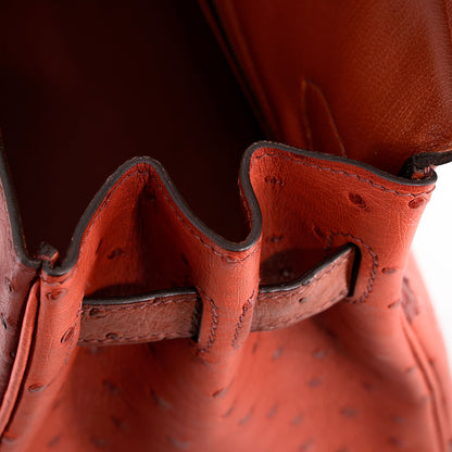 愛馬仕 Birkin Ghillies 30 Brique 