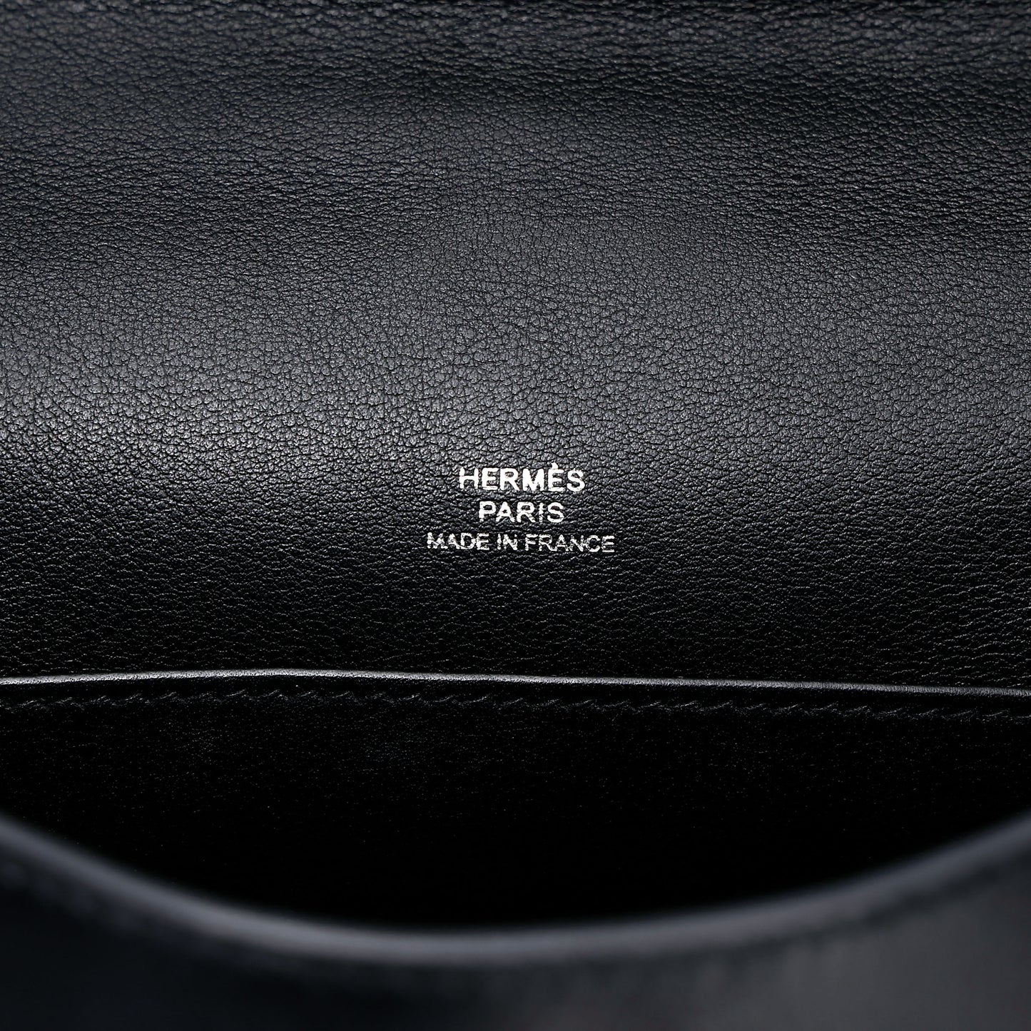 愛馬仕 Kelly Pochette 黑色