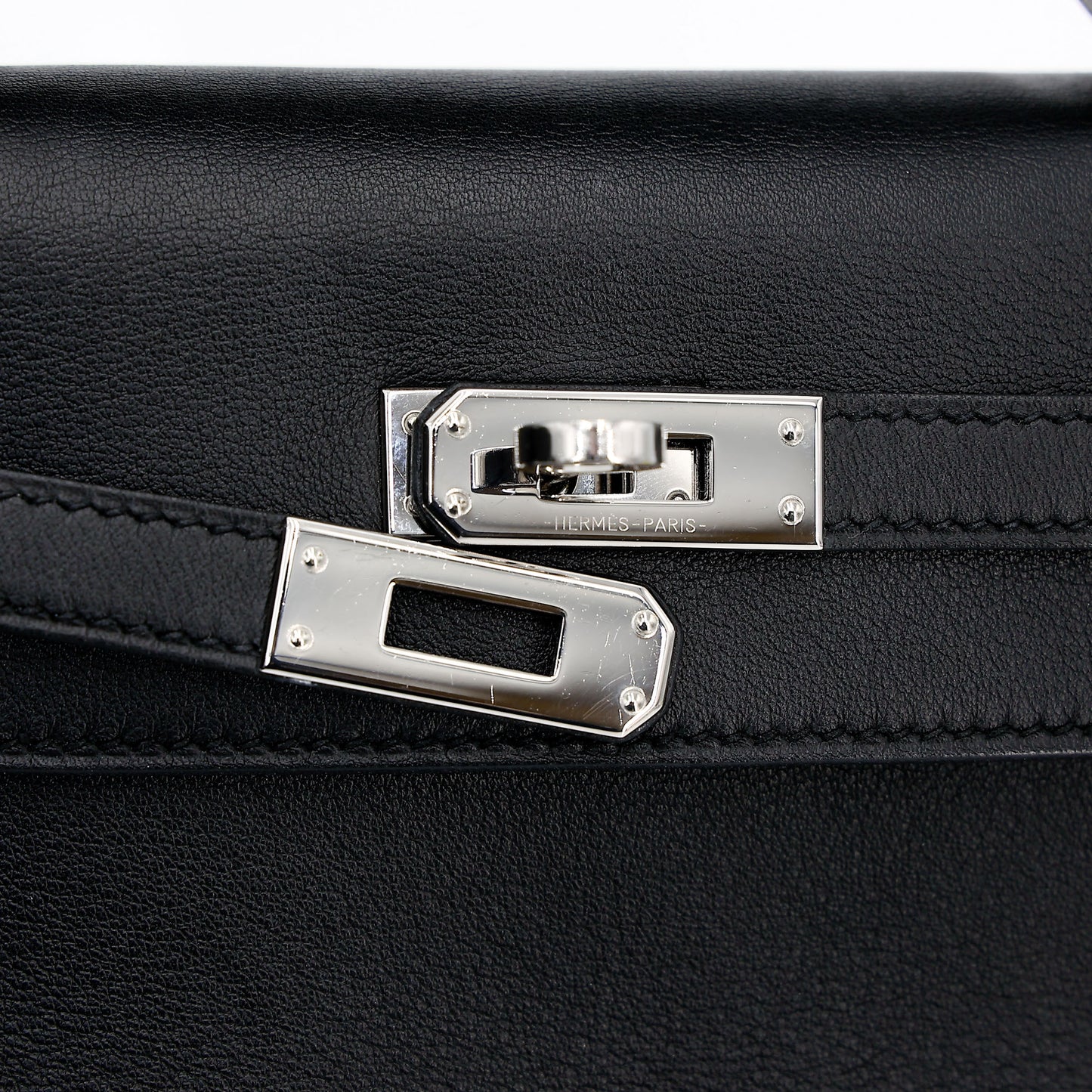 愛馬仕 Kelly Pochette 黑色