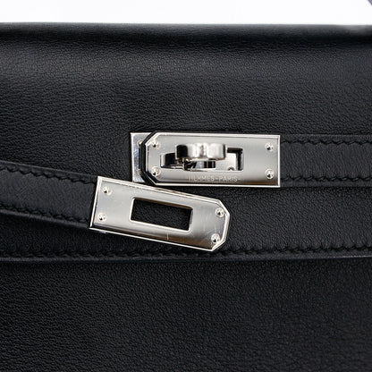 愛馬仕 Kelly Pochette 黑色