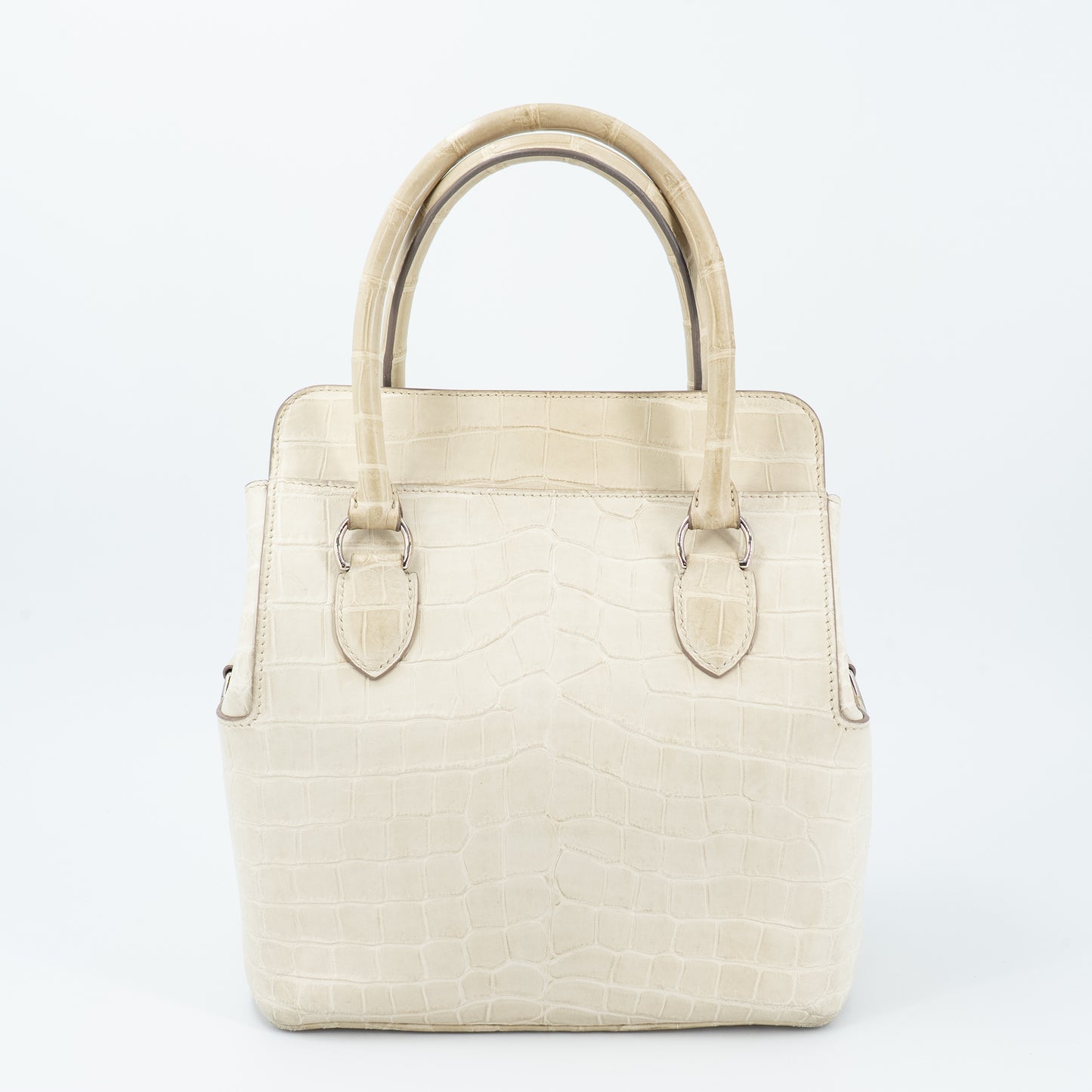 愛馬仕 Toolbox 20 Beton Matte Niloticus Crocodile 