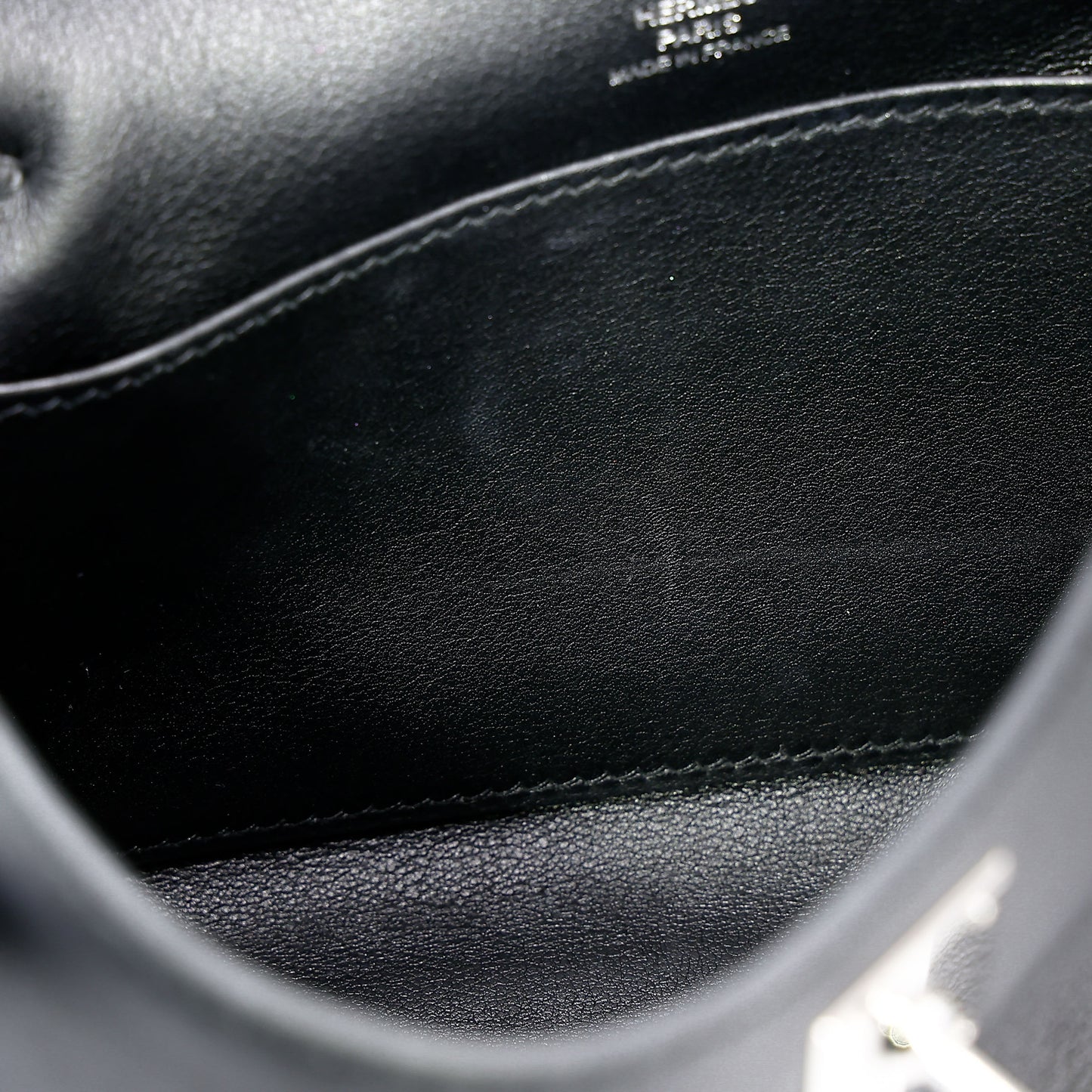 愛馬仕 Kelly Pochette 黑色