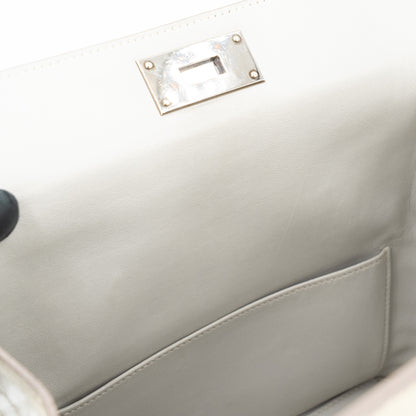 愛馬仕 Toolbox 20 Beton Matte Niloticus Crocodile 