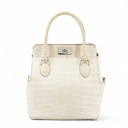 愛馬仕 Toolbox 20 Beton Matte Niloticus Crocodile 