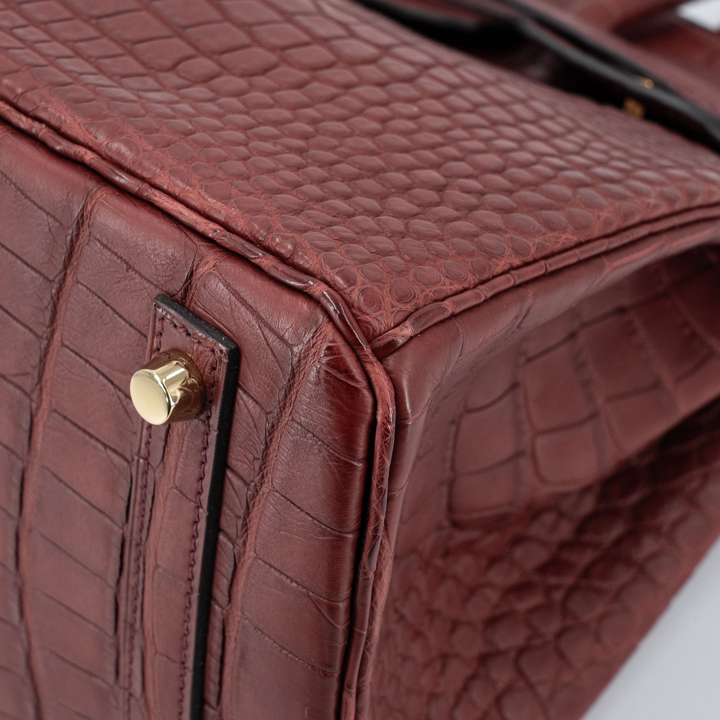 愛馬仕 Birkin 30 Rouge H Matte Alligator 