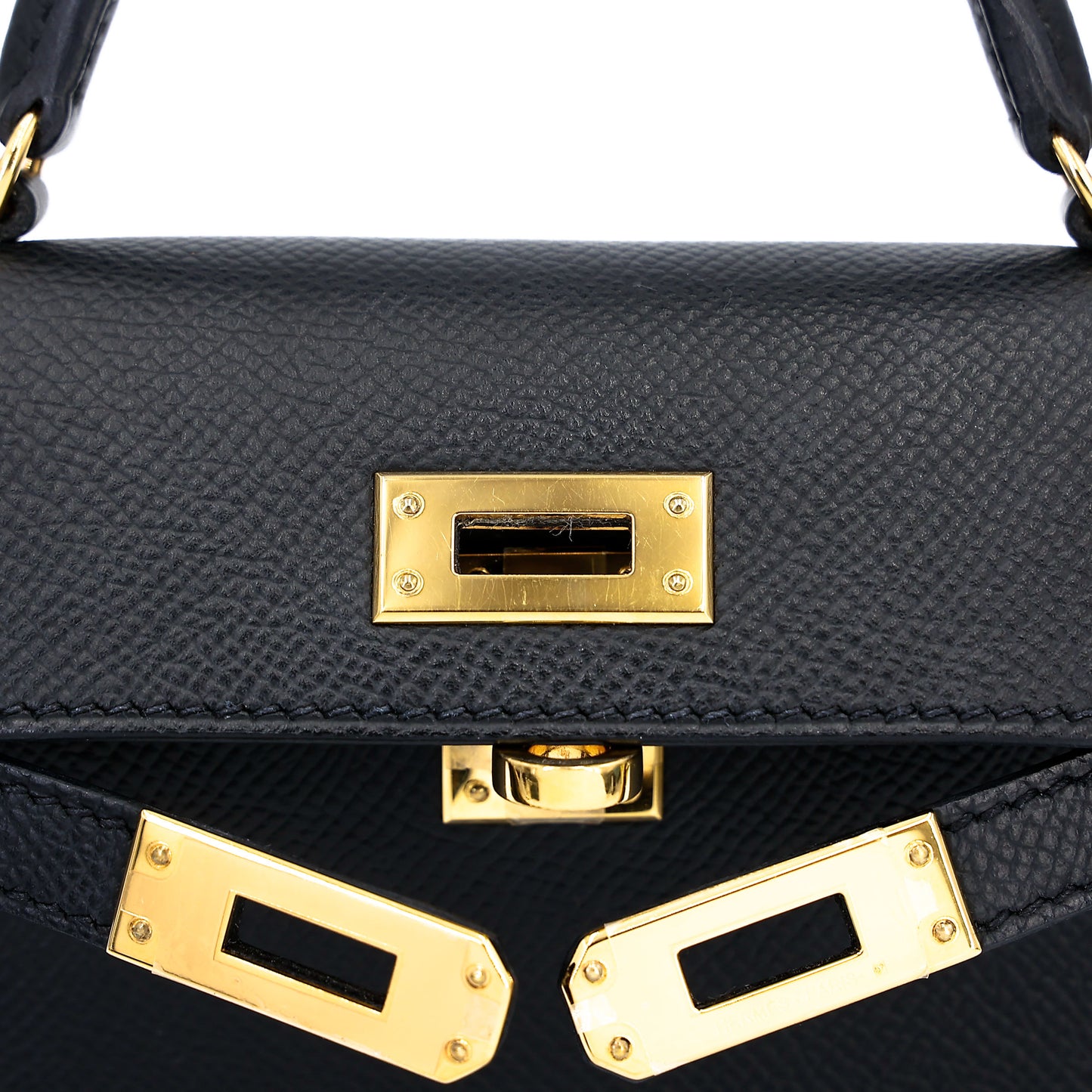 愛馬仕迷你凱莉二代黑色款