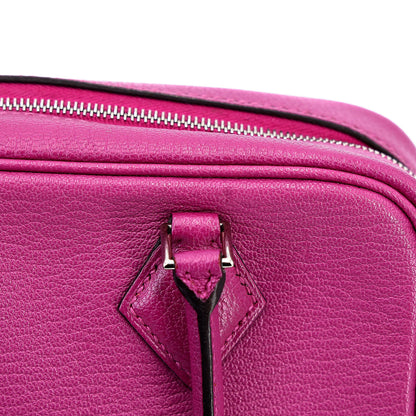 愛馬仕 Plume Mini 玫瑰紫