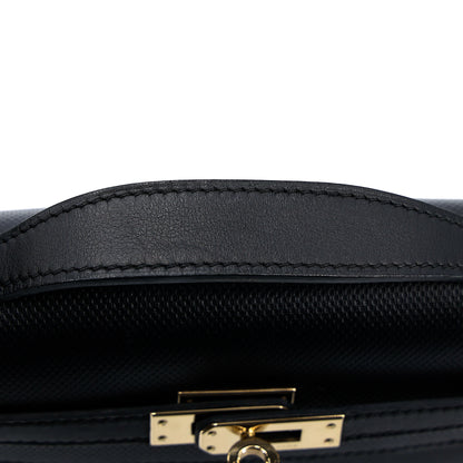 愛馬仕 Kelly Pochette 黑色