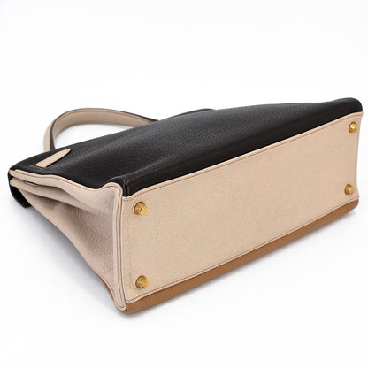 愛馬仕 Kelly 32 煙草駝色