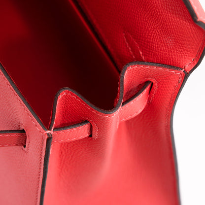 愛馬仕 Kelly 25 Sellier Rose 齋浦爾