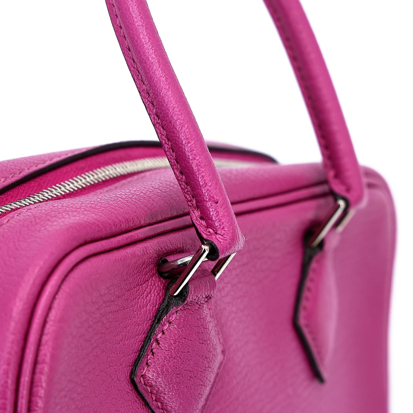 愛馬仕 Plume Mini 玫瑰紫