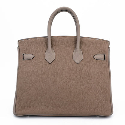 愛馬仕特別訂製 Birkin 25 HSS 灰褐色