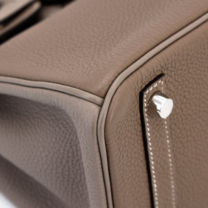 愛馬仕特別訂製 Birkin 25 HSS 灰褐色