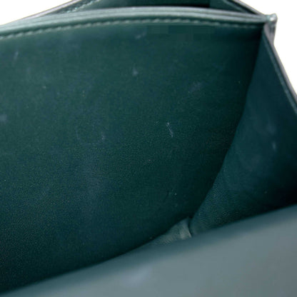 愛馬仕 Constance Mini Vert Cypress Matte Alligator 