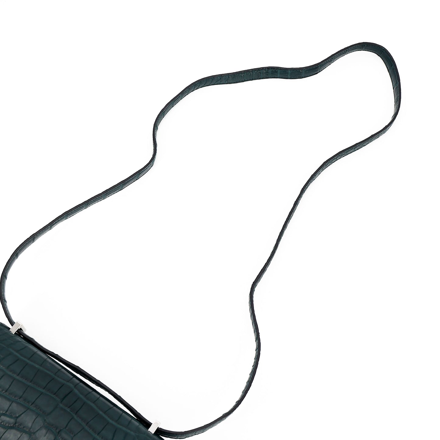 愛馬仕 Constance Mini Vert Cypress Matte Alligator 