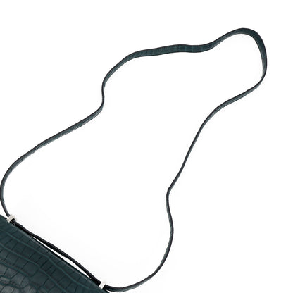 愛馬仕 Constance Mini Vert Cypress Matte Alligator 