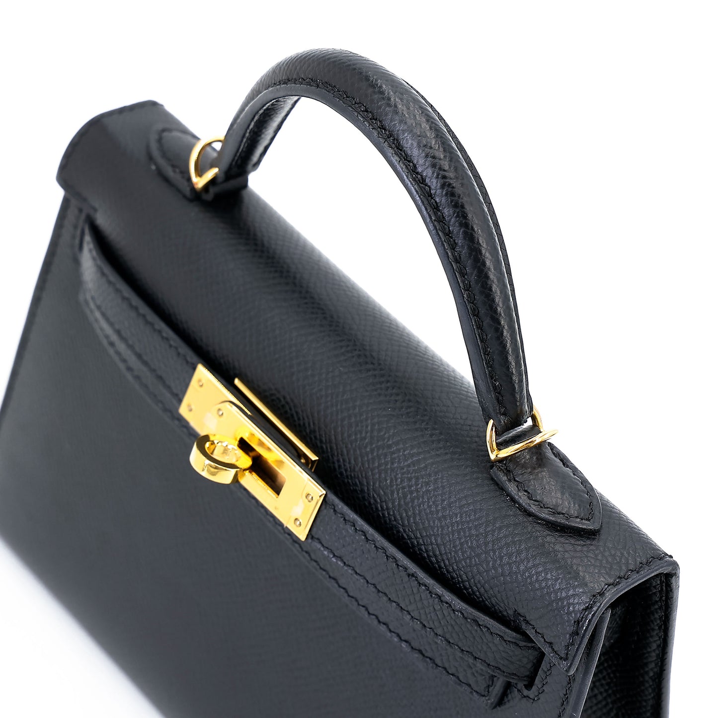 愛馬仕迷你凱莉二代黑色款