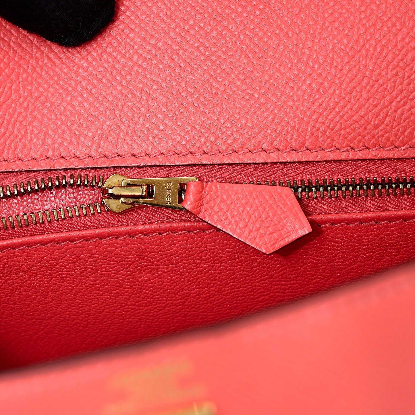 愛馬仕 Kelly 25 Sellier Rose 齋浦爾