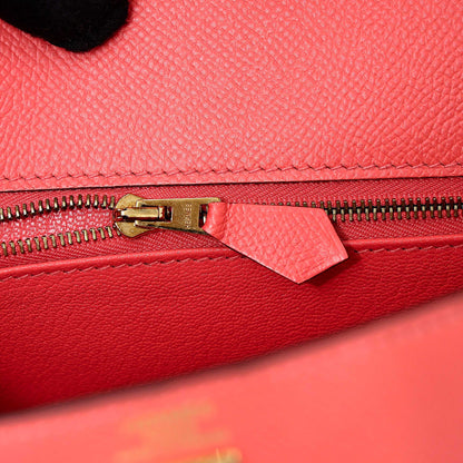 愛馬仕 Kelly 25 Sellier Rose 齋浦爾