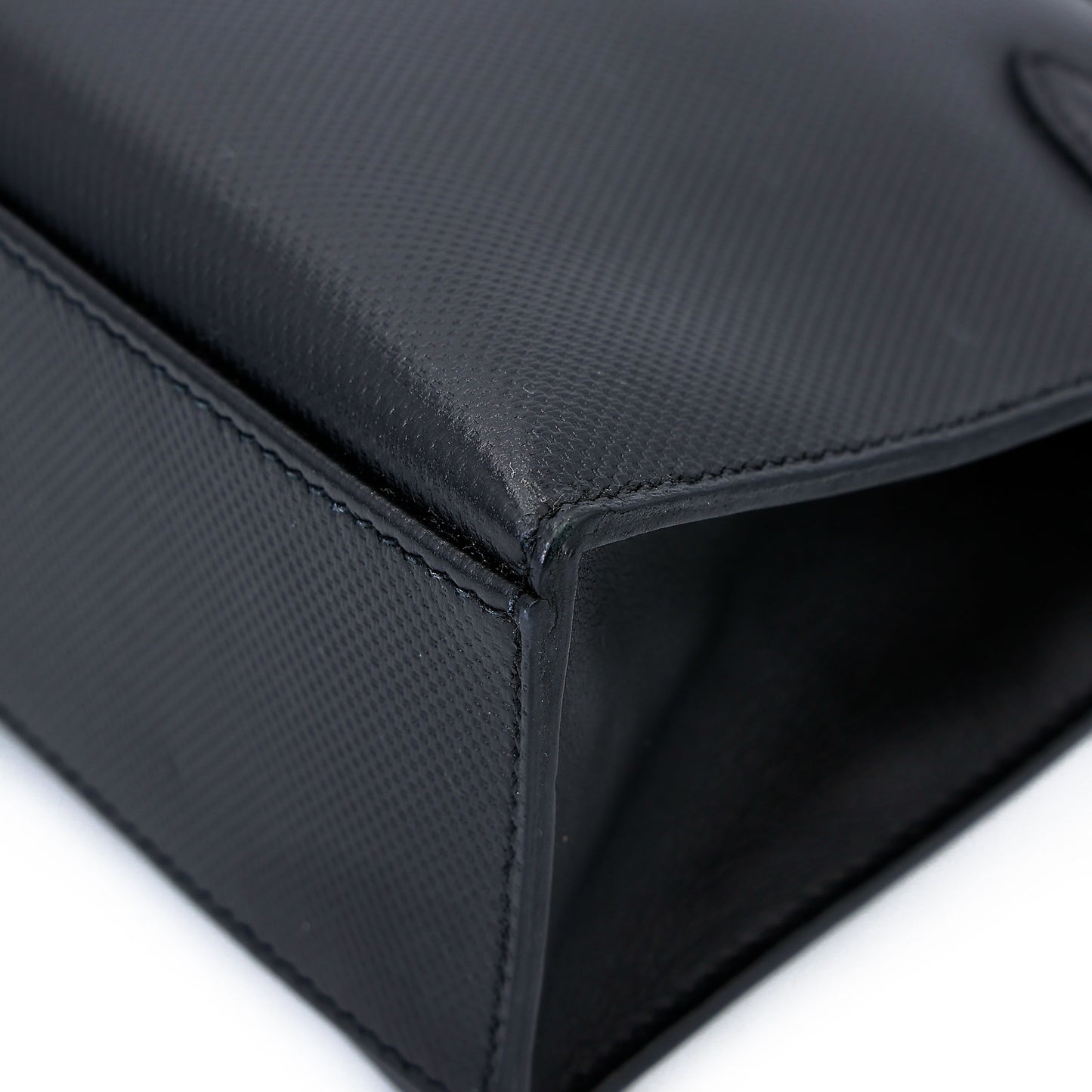 愛馬仕 Kelly Pochette 黑色