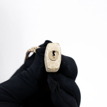 愛馬仕 Birkin Ghillies 30 Beton 霧鱷魚蜥蜴鴕鳥皮