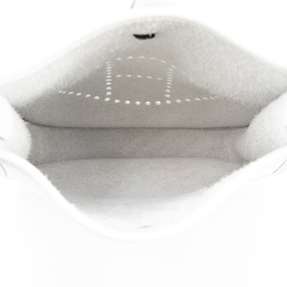 愛馬仕 Mini Evelyne 16 Amazone 112cm 全新 白色