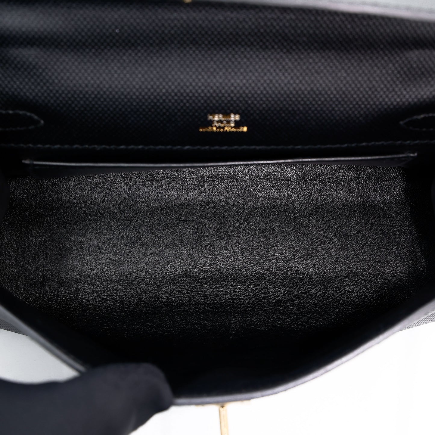 愛馬仕 Kelly Pochette 黑色