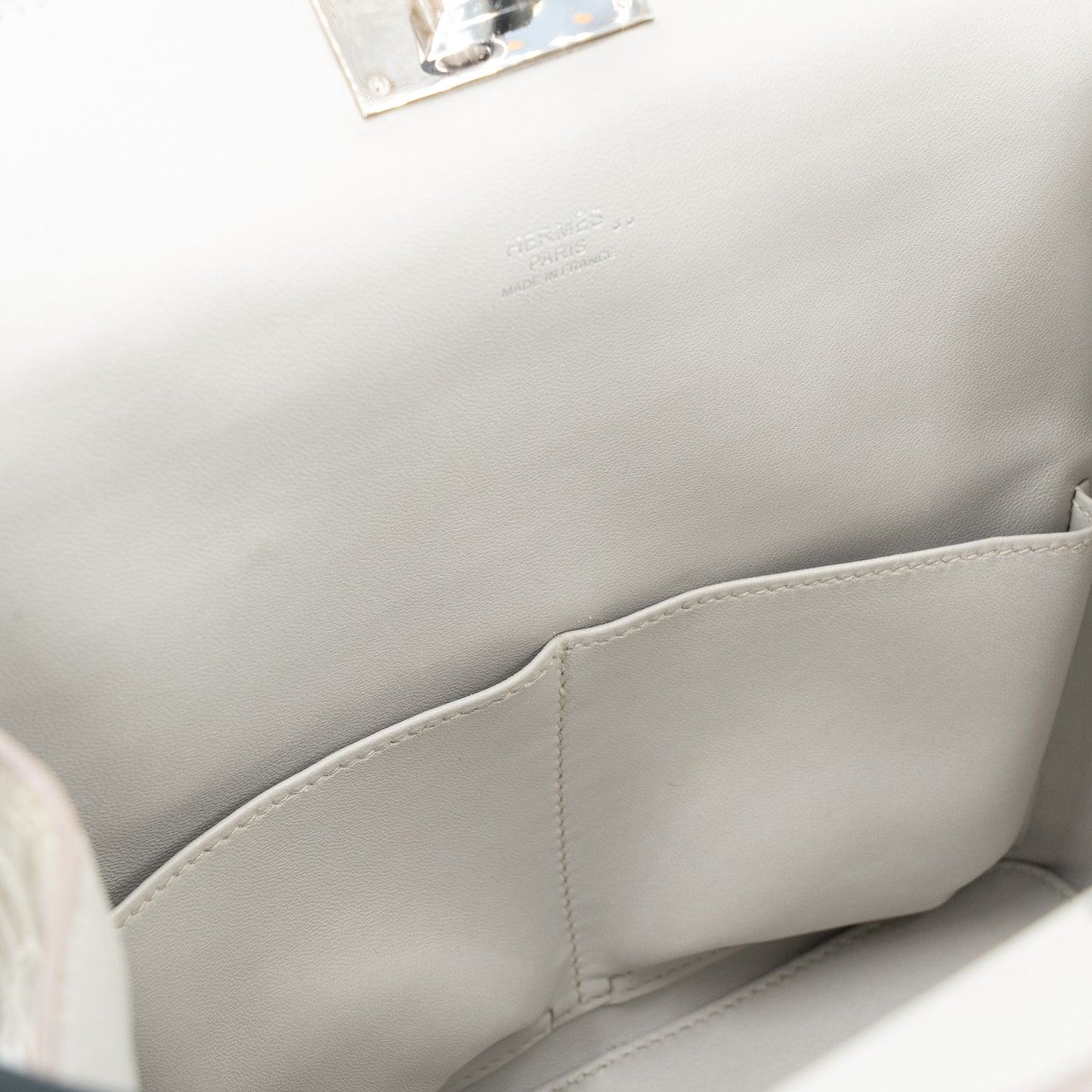 愛馬仕 Toolbox 20 Beton Matte Niloticus Crocodile 