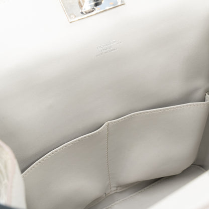 愛馬仕 Toolbox 20 Beton Matte Niloticus Crocodile 