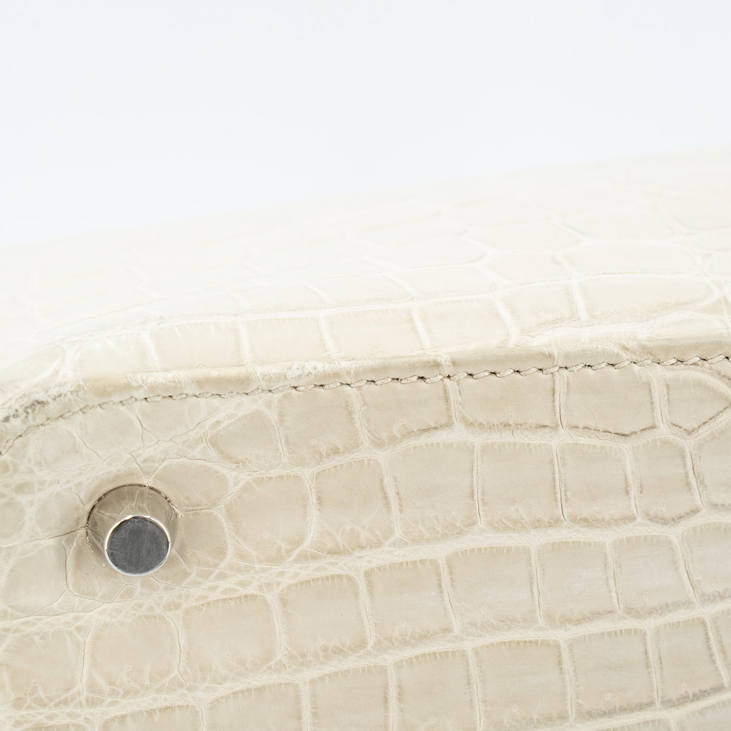 愛馬仕 Toolbox 20 Beton Matte Niloticus Crocodile 