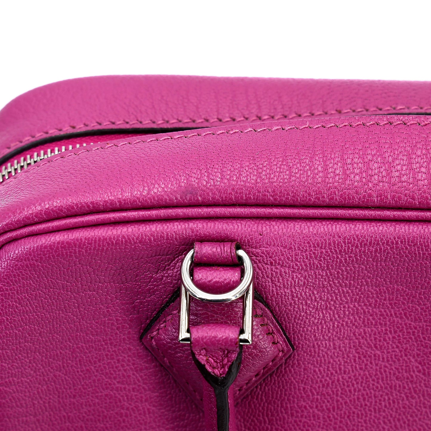 愛馬仕 Plume Mini 玫瑰紫