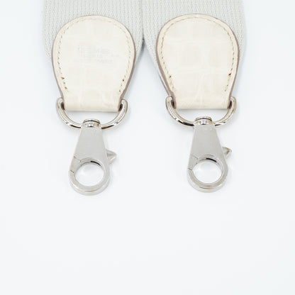 愛馬仕 Toolbox 20 Beton Matte Niloticus Crocodile 