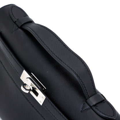 愛馬仕 Kelly Pochette 黑色