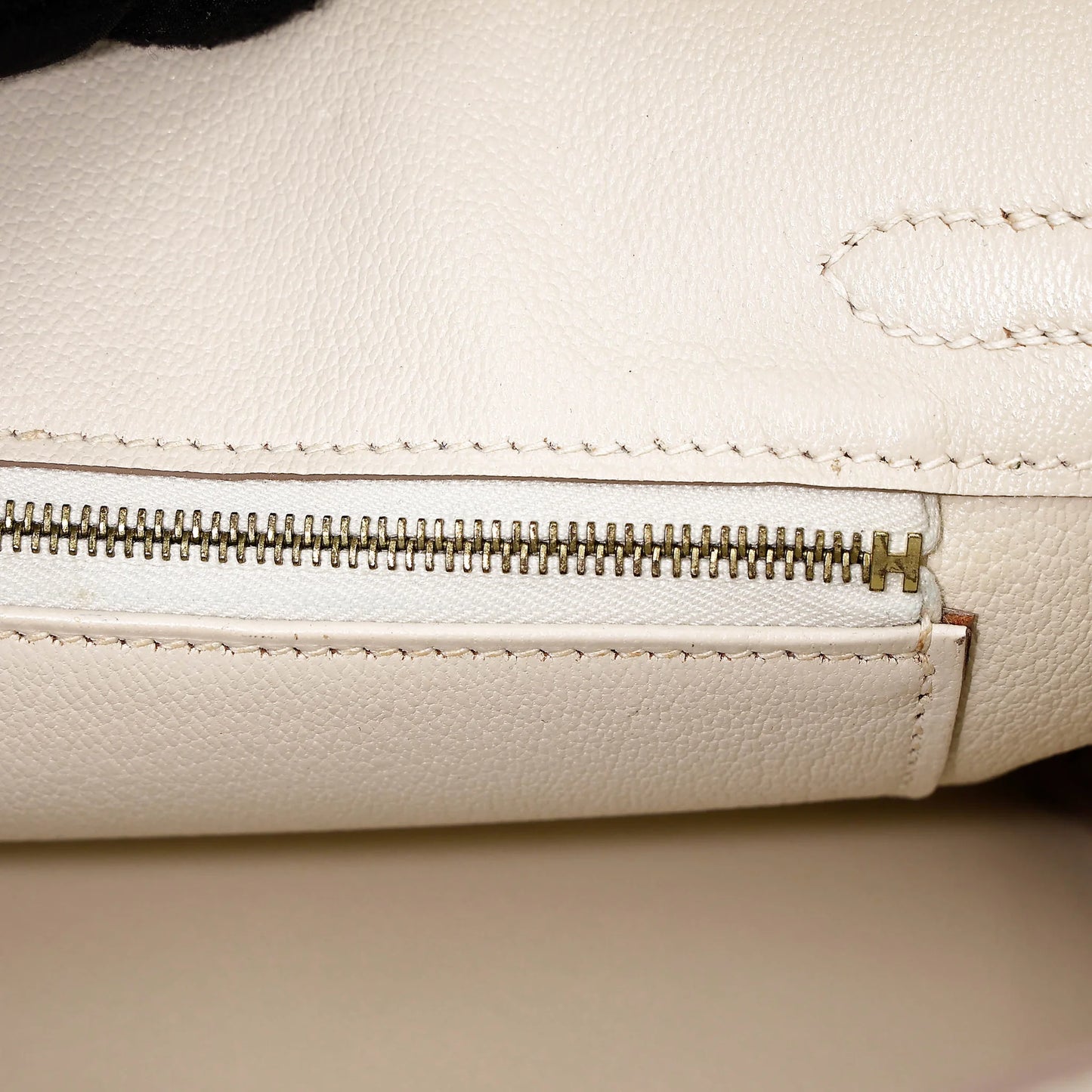 HERMÈS Birkin 25  Craie