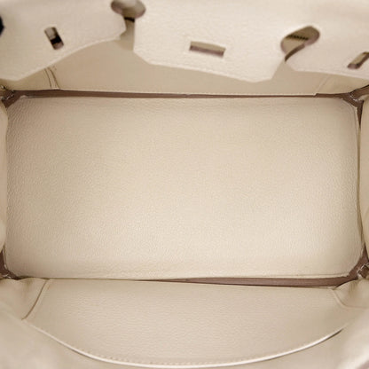 HERMÈS Birkin 25  Craie