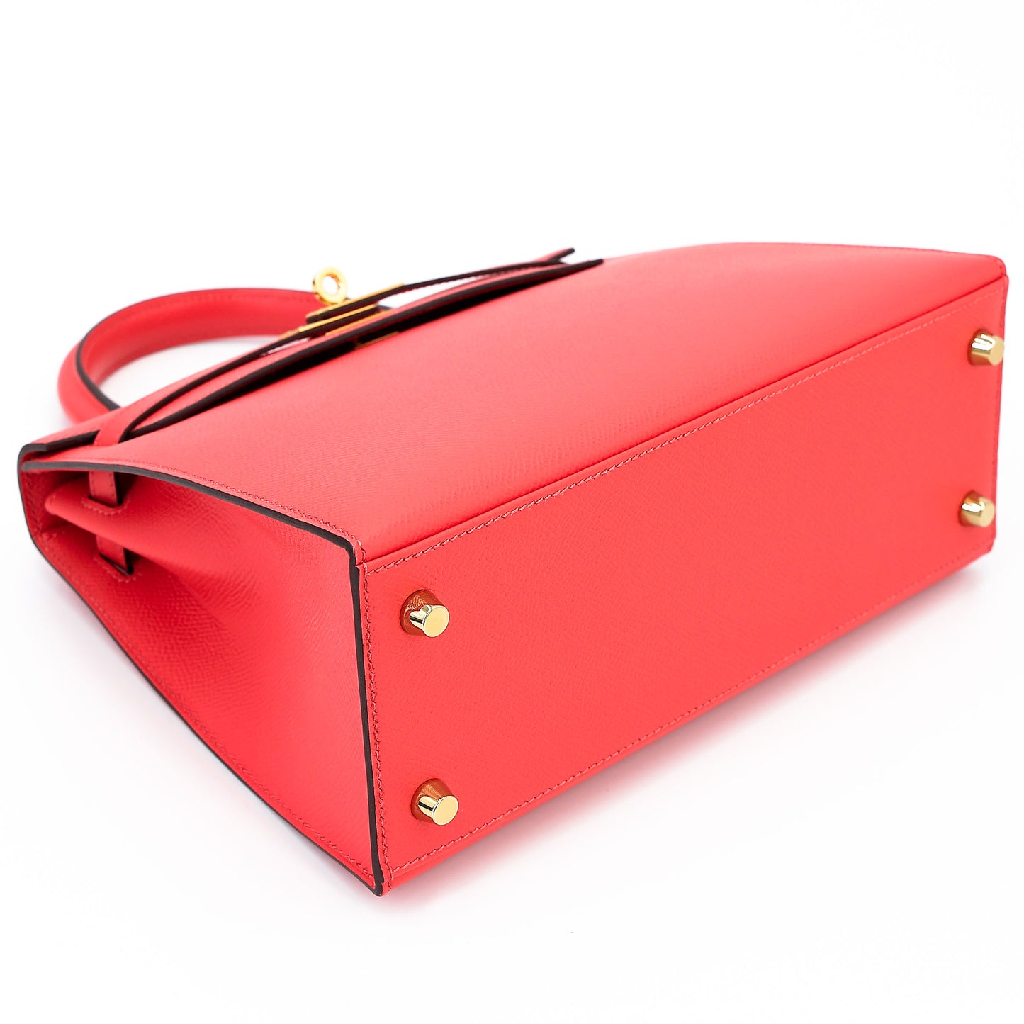 愛馬仕 Kelly 25 Sellier Rose 齋浦爾