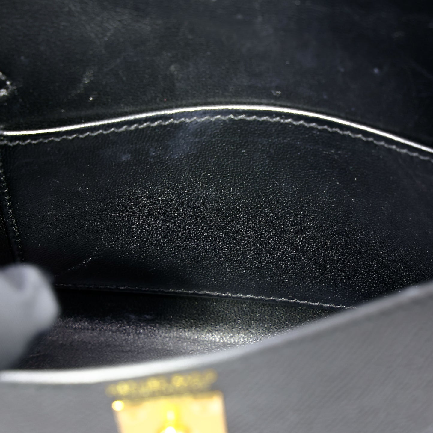 愛馬仕迷你凱莉二代黑色款