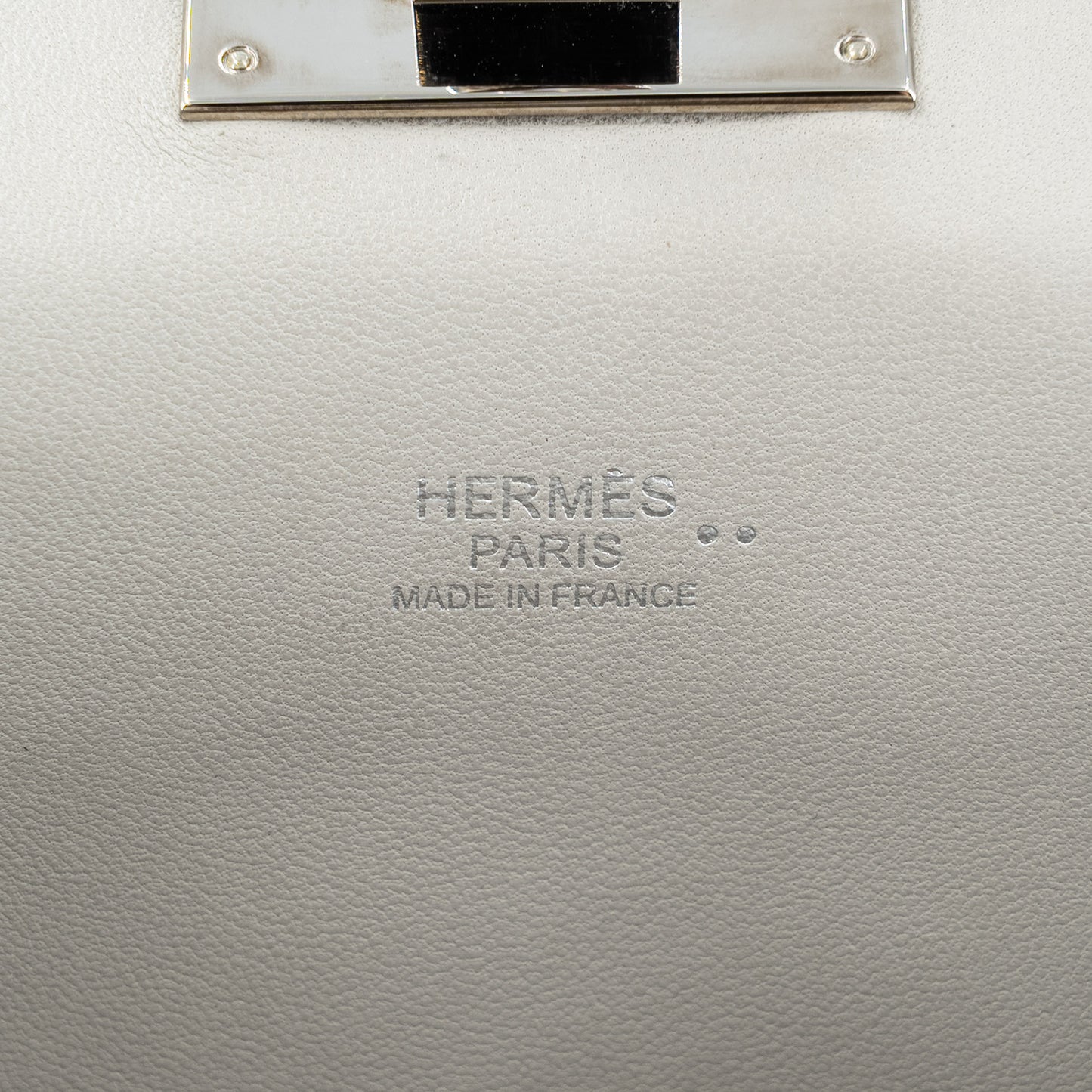 愛馬仕 Toolbox 20 Beton Matte Niloticus Crocodile 