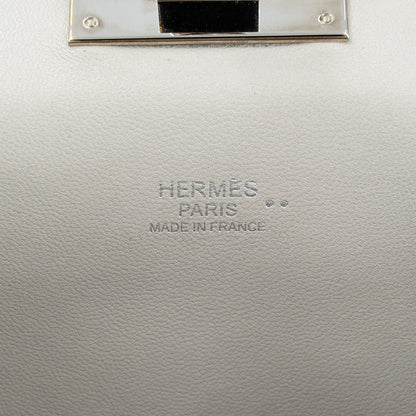 愛馬仕 Toolbox 20 Beton Matte Niloticus Crocodile 