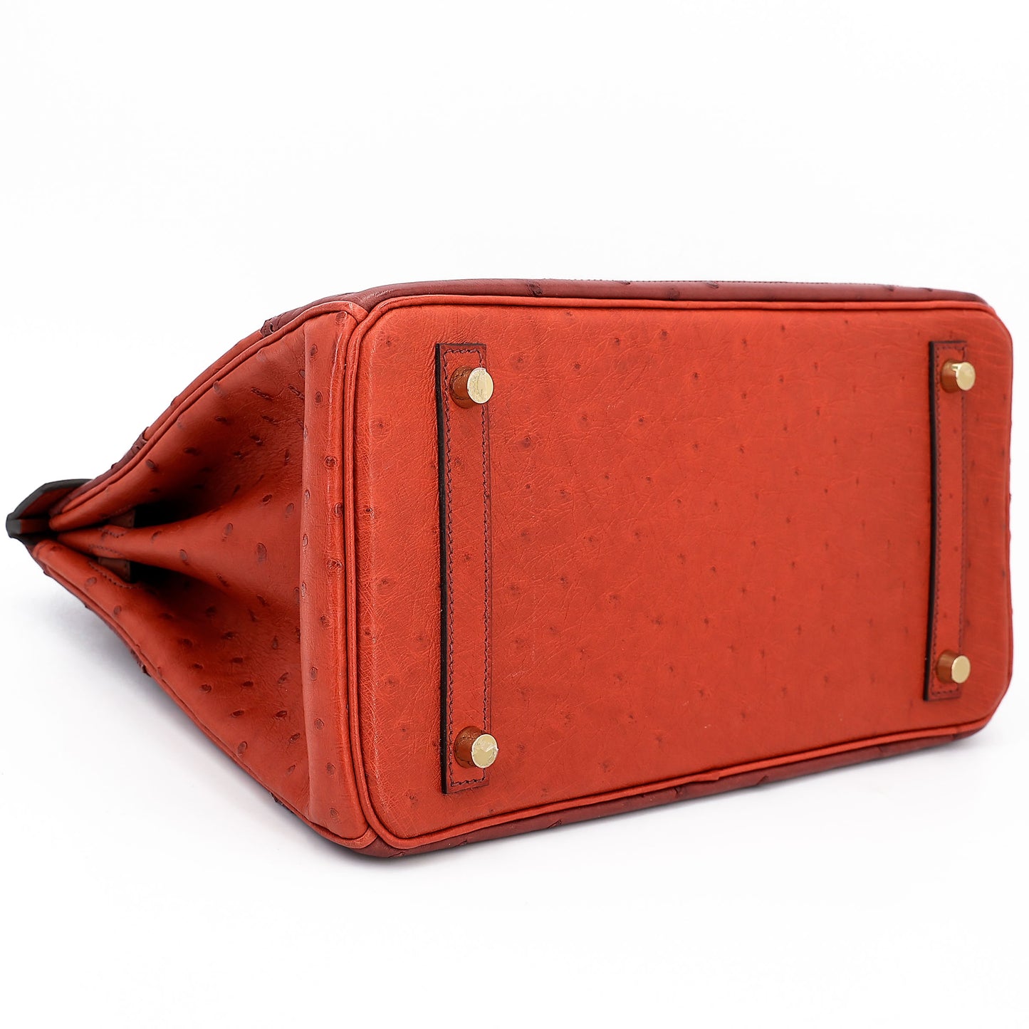 愛馬仕 Birkin Ghillies 30 Brique 