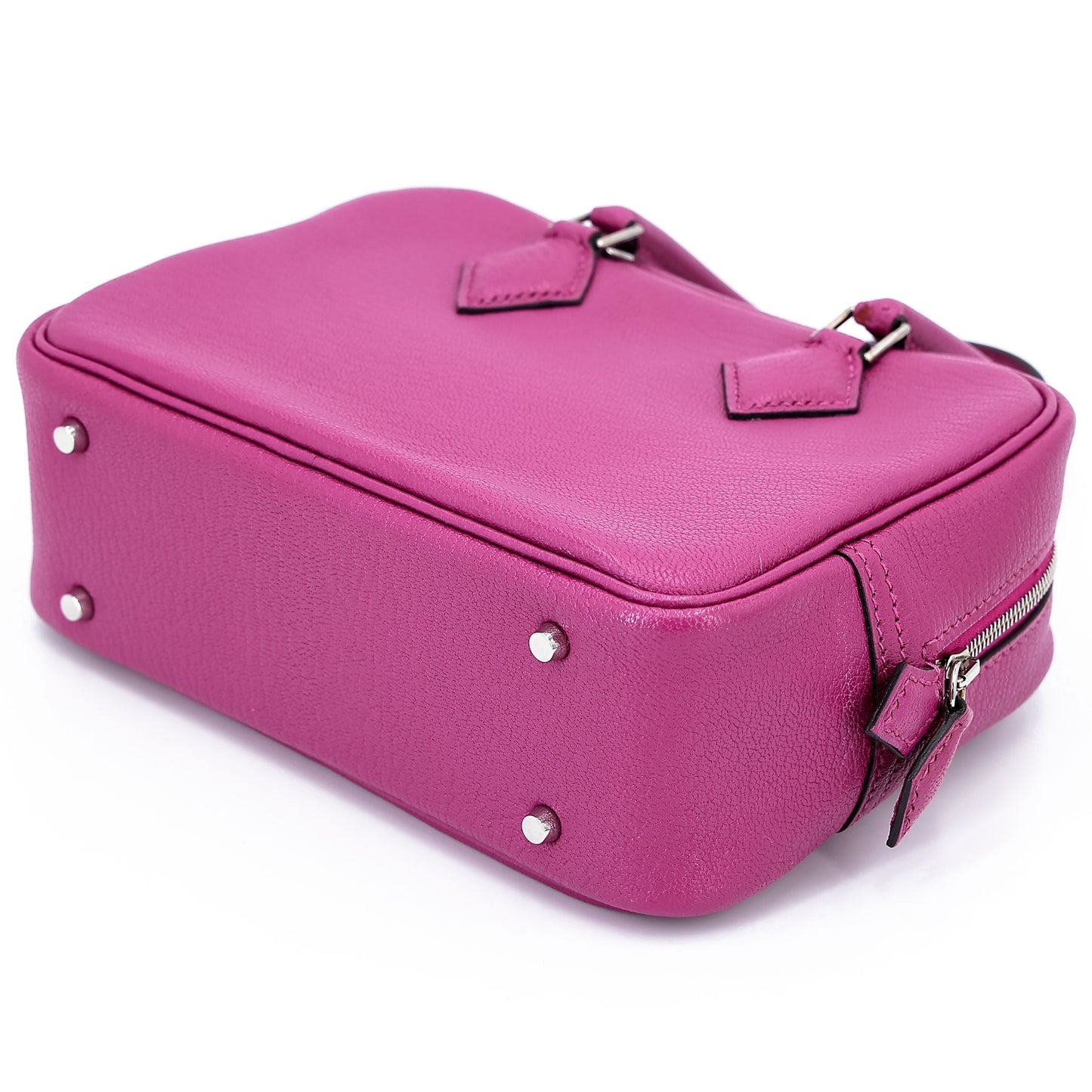 愛馬仕 Plume Mini 玫瑰紫