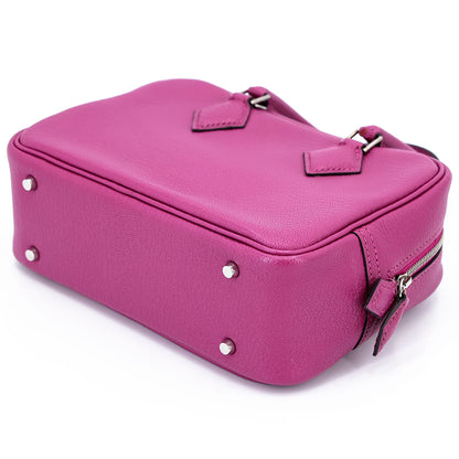 愛馬仕 Plume Mini 玫瑰紫