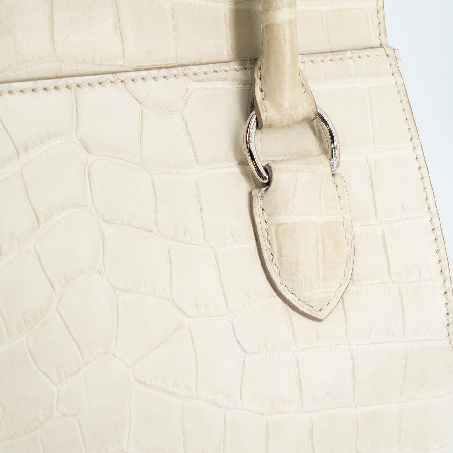 愛馬仕 Toolbox 20 Beton Matte Niloticus Crocodile 