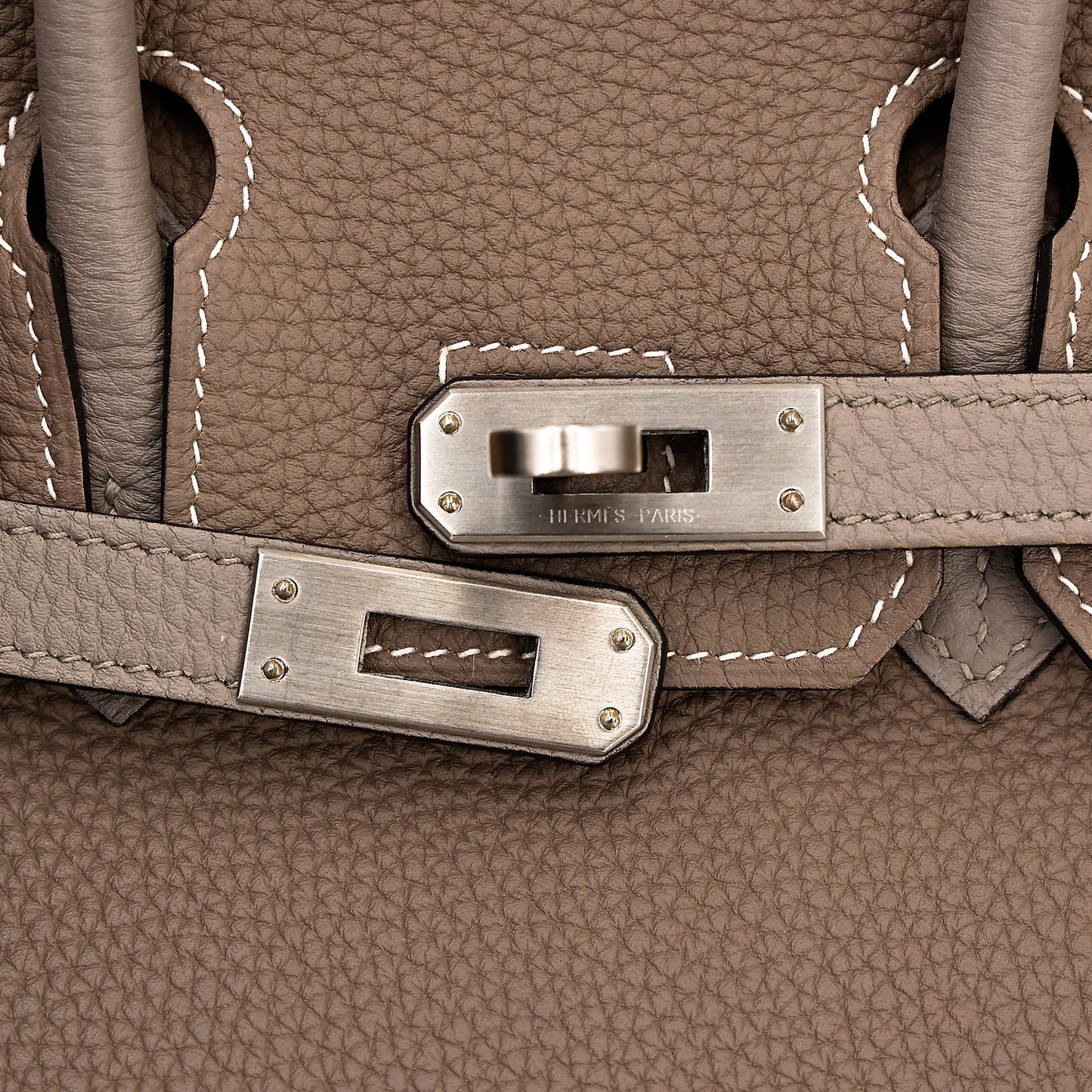愛馬仕特別訂製 Birkin 25 HSS 灰褐色