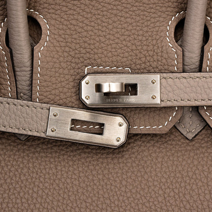 愛馬仕特別訂製 Birkin 25 HSS 灰褐色