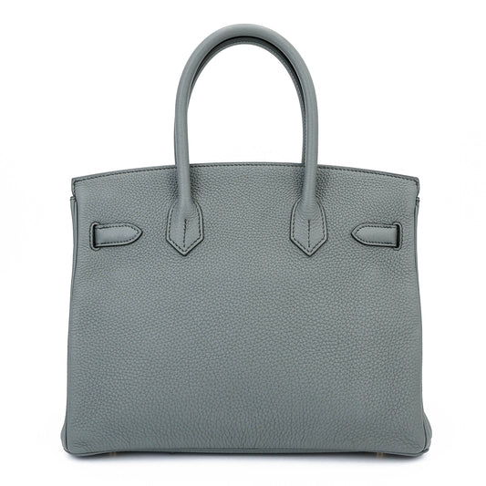 HERMÈS Birkin 30  Vert Amande