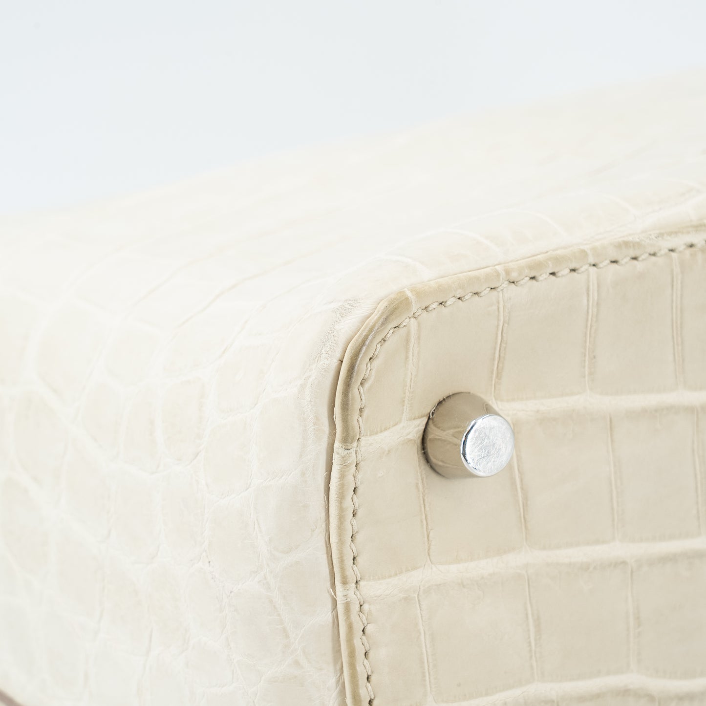 愛馬仕 Toolbox 20 Beton Matte Niloticus Crocodile 